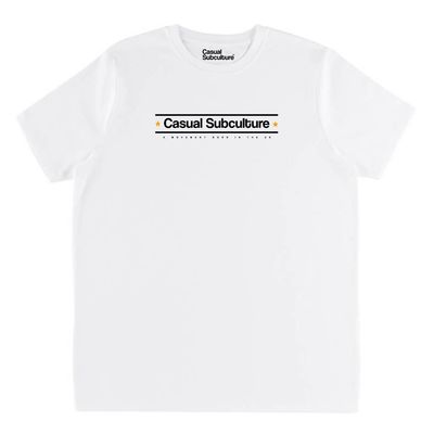 Casual Subculture Logo T Shirt Casual Subculture Logo T Shirt