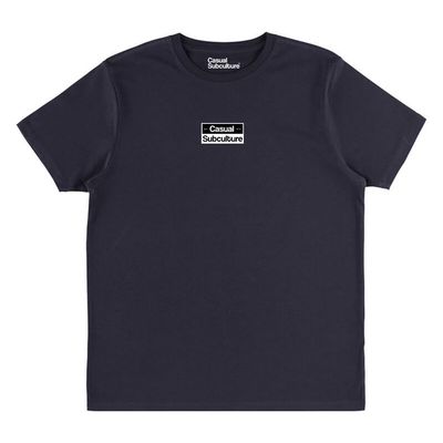 Casual Subculture Small Logo T Shirt