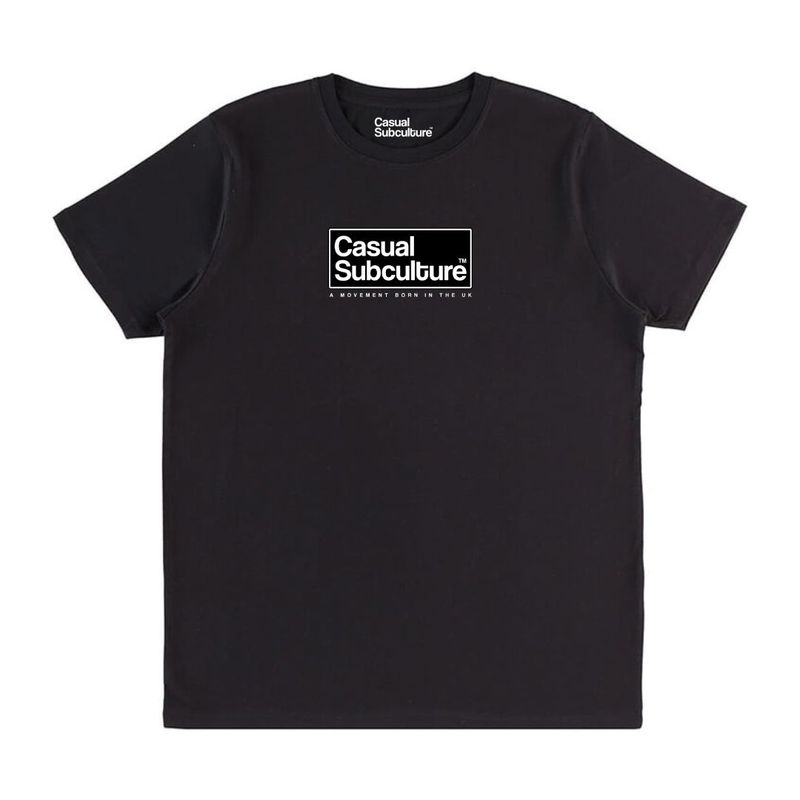 Casual Subculture Box Logo T Shirt