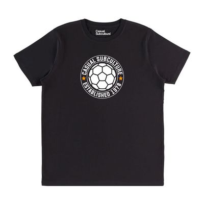 Casual Subculture Retro Football T Shirt