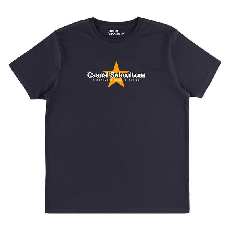 Casual Subculture Star T Shirt