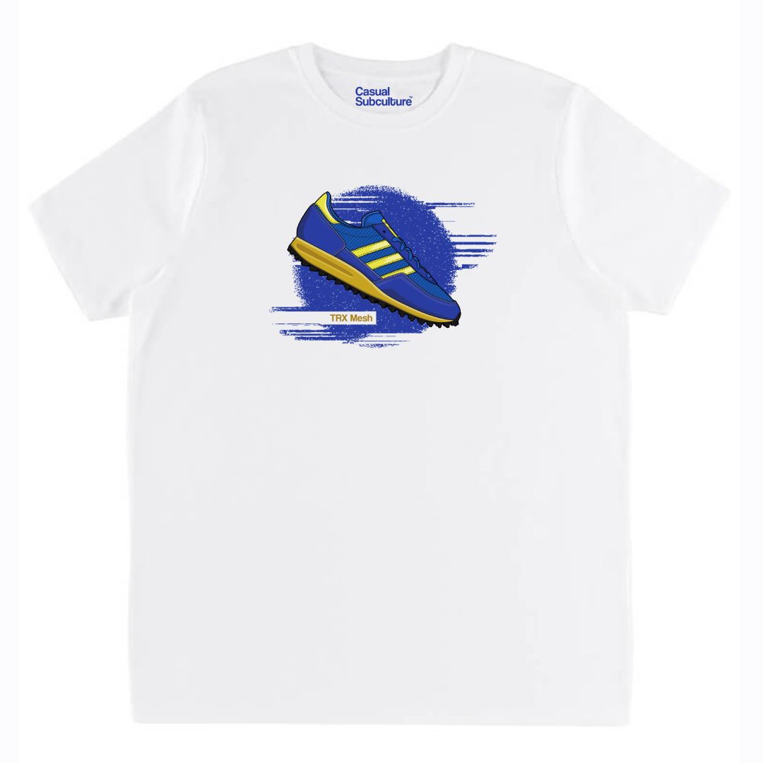 TRX Mesh Trainer T Shirt, COLOUR: WHITE