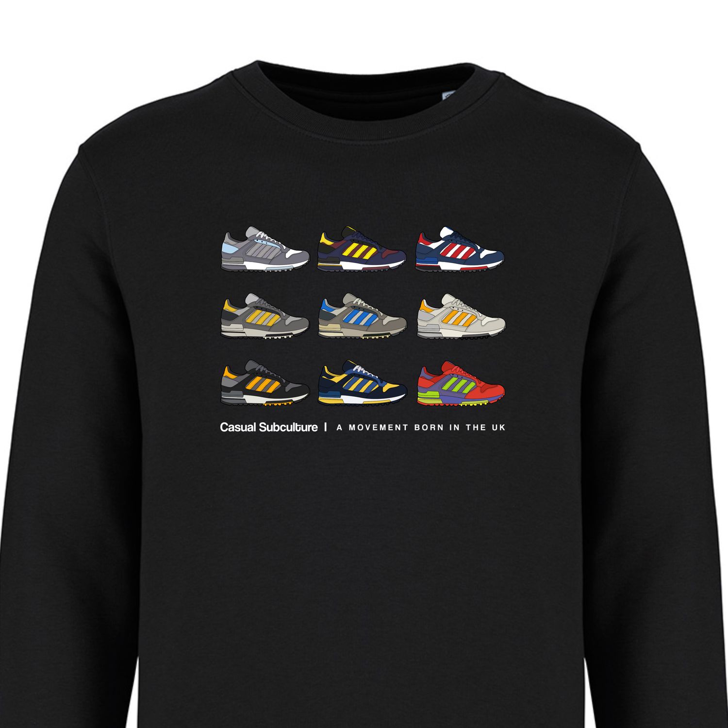 ZX600 Sweatshirt, COLOUR: BLACK