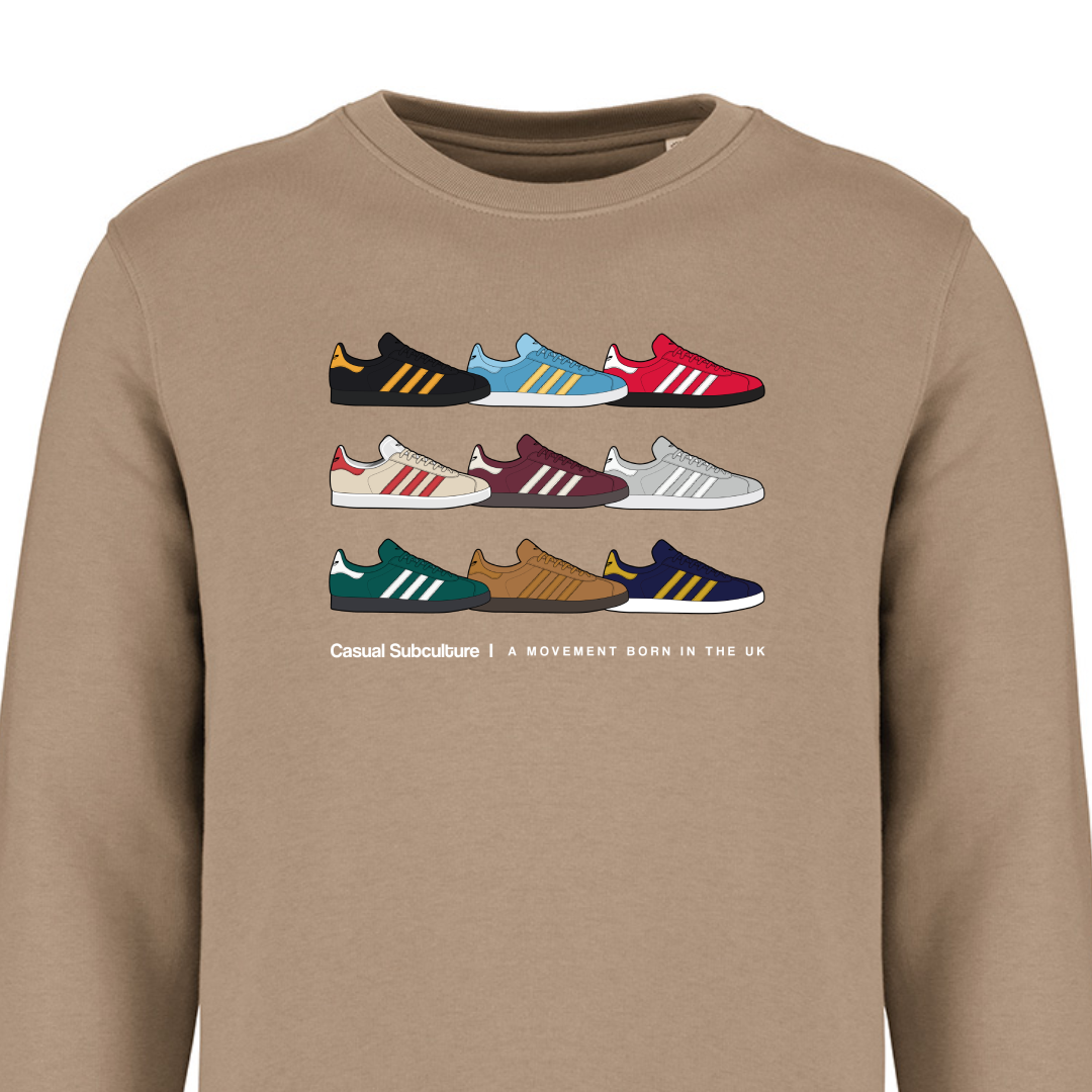 *New* Gazelle Sweatshirt