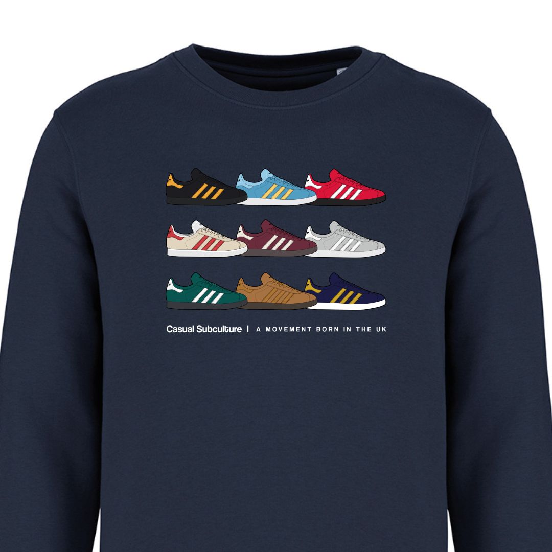 *New* Gazelle Sweatshirt