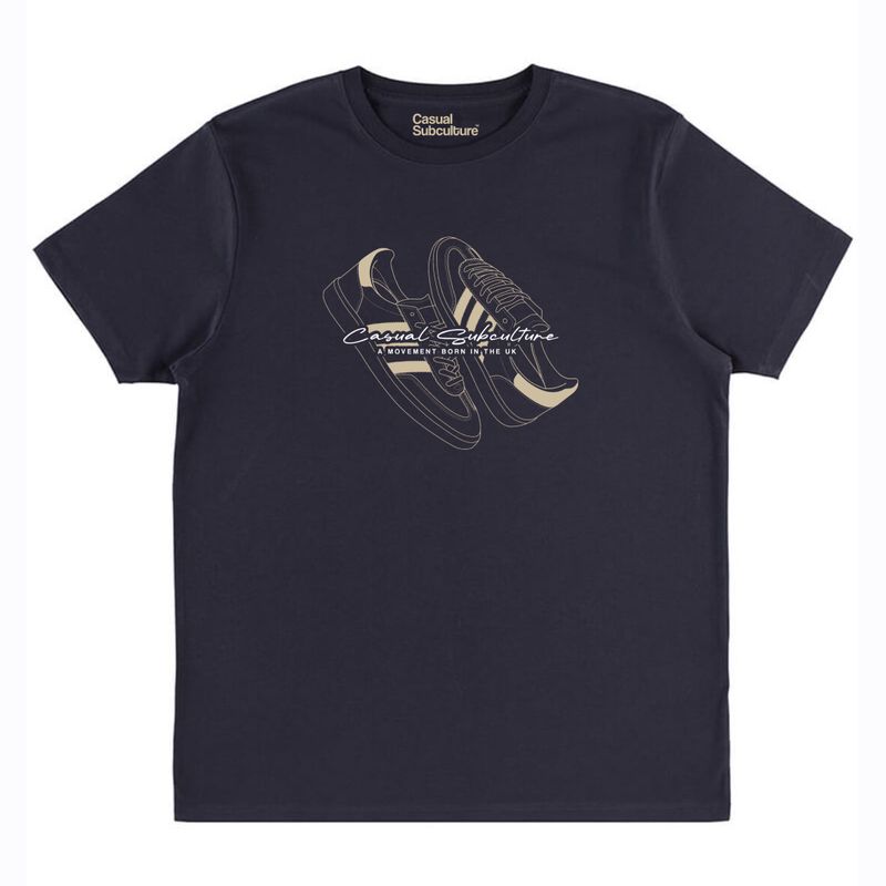 CS Trainer Silhouette Script T Shirt