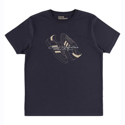 CS Trainer Silhouette Script T Shirt