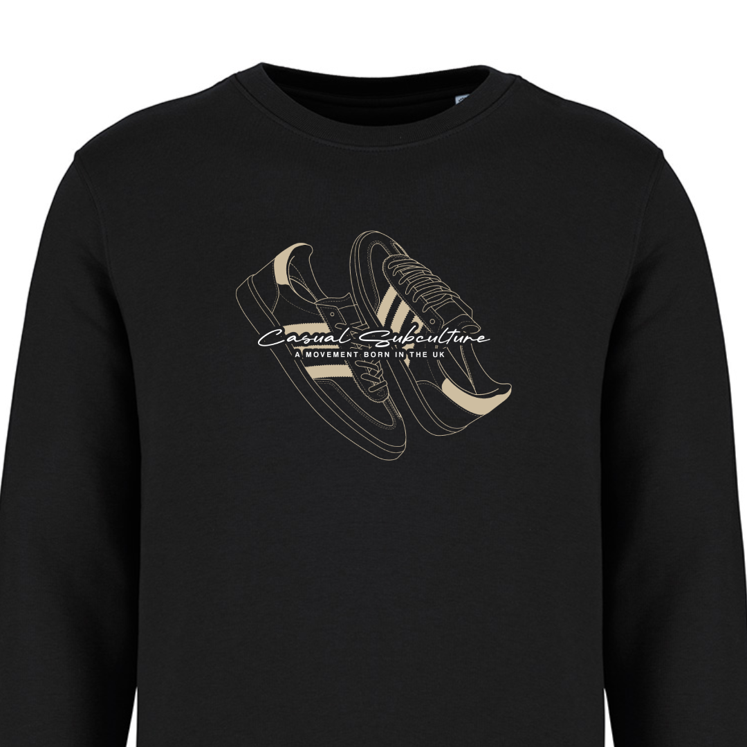 CS Trainer Silhouette Script Sweatshirt