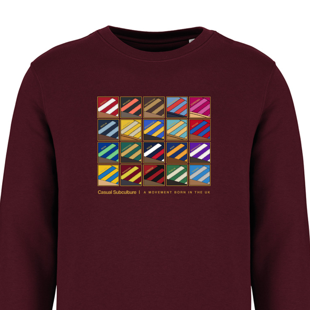 City Series Collage Sweatshirt
