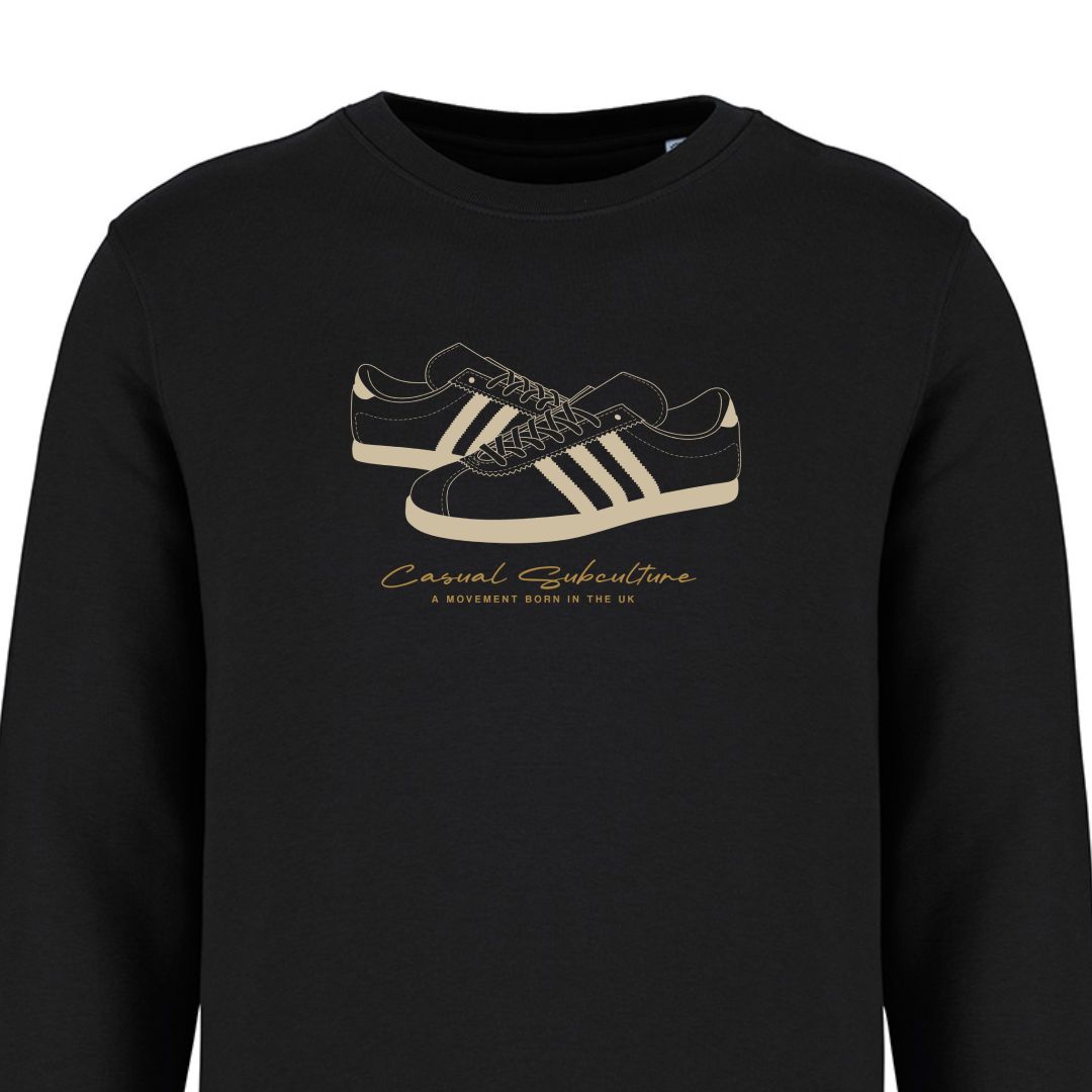 CS Trainer silhouette Sweatshirt, COLOUR: BLACK