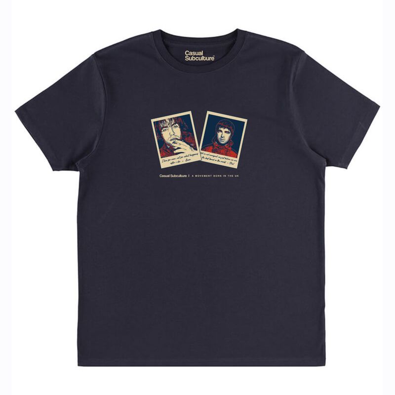 CS Liam/Noel Polaroid T Shirt
