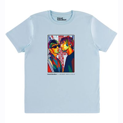 CS Liam/Noel Pop Art T Shirt