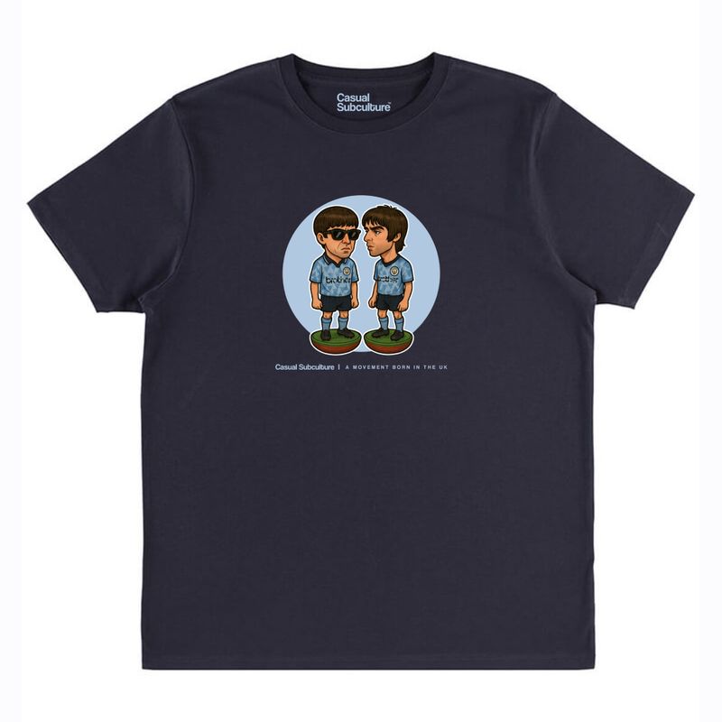 CS Liam/Noel Retro Football T Shirt