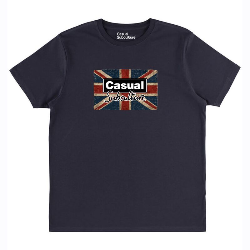 CS Union Jack Logo T Shirt