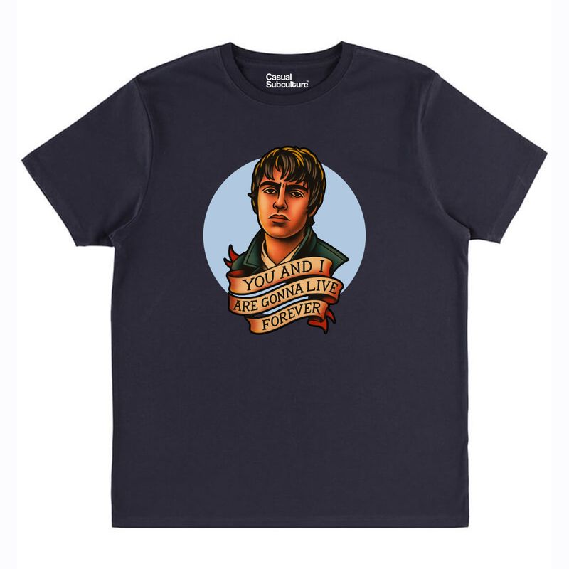 CS Liam Tattoo Style T Shirt