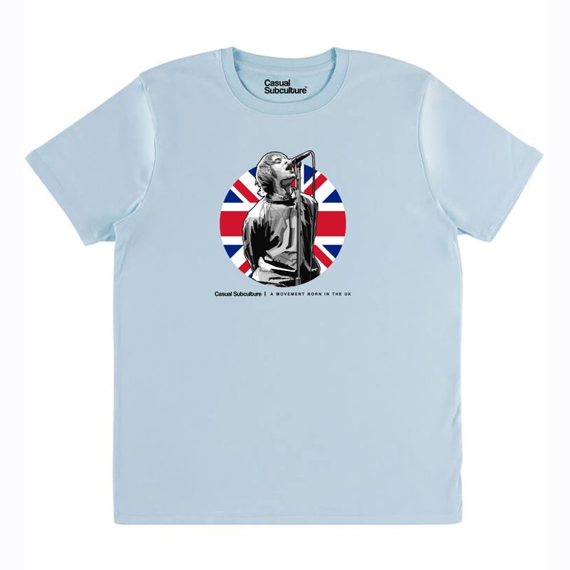 CS Liam Union Jack Circle T Shirt