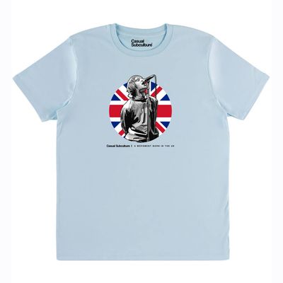 CS Liam Union Jack Circle T Shirt