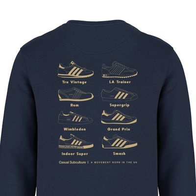 Vintage Trainer Backprint Sweatshirt