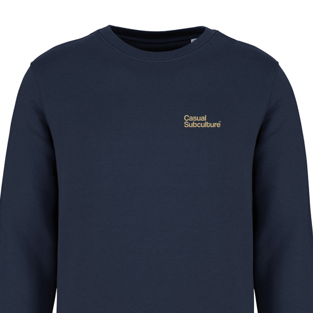 Vintage Trainer Backprint Sweatshirt