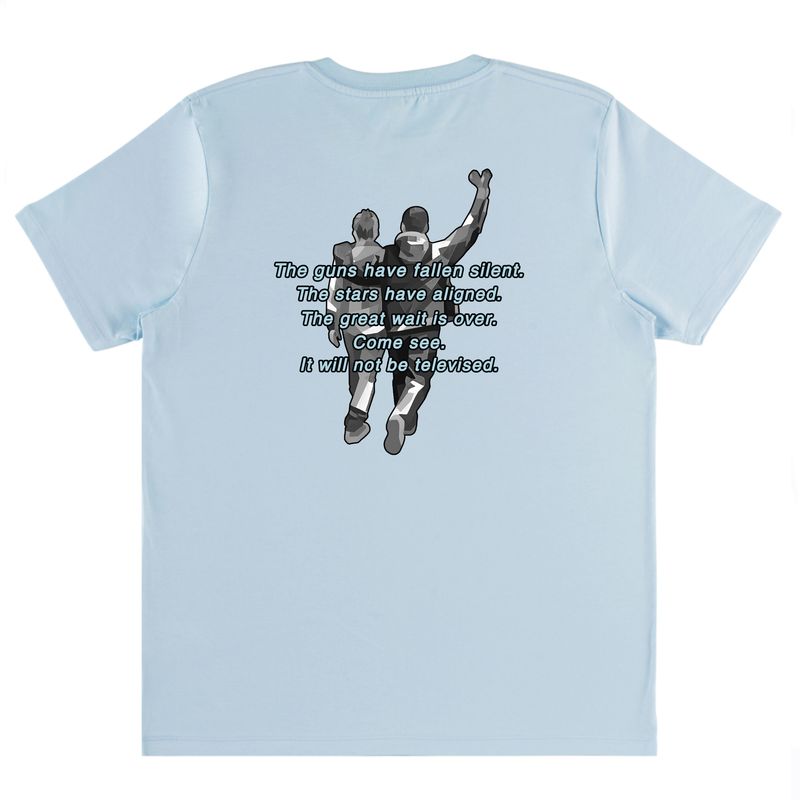 CS Brothers Quote (Backprint) T Shirt