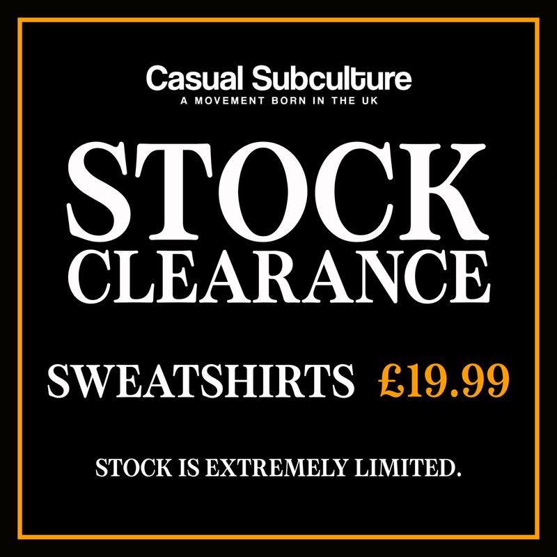 CLEARANCE SWEATSHIRTS