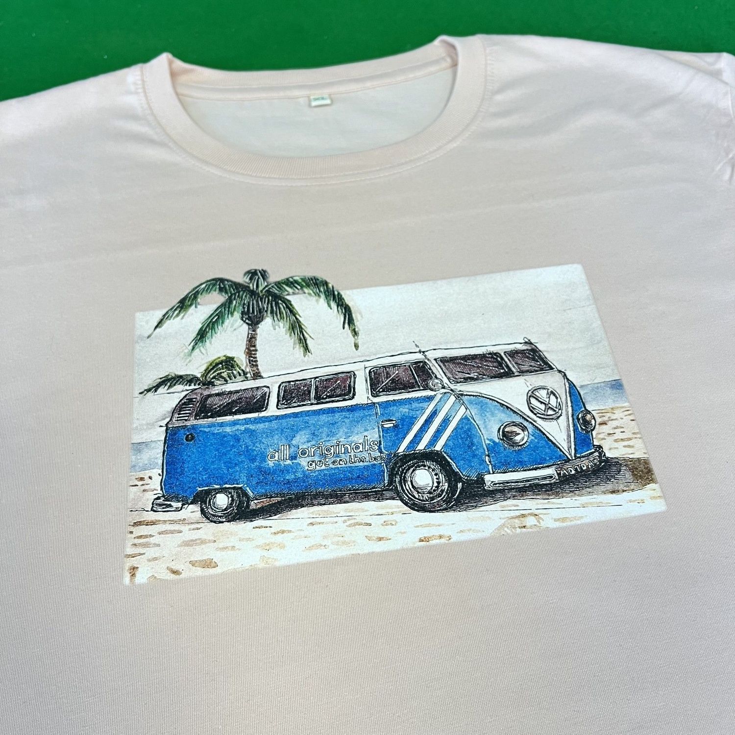 Get on the Bus - Misty Pink  - XL