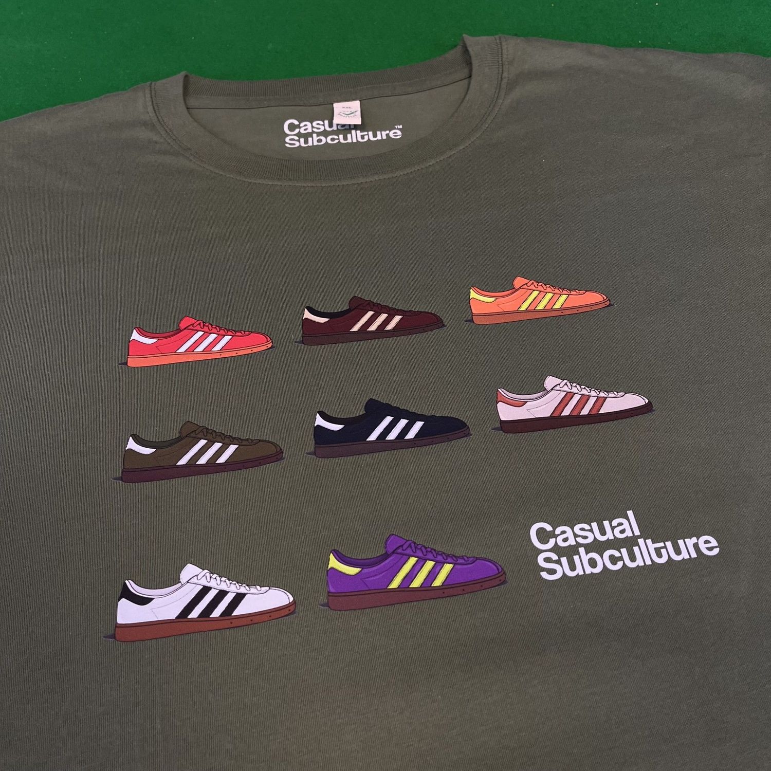 Munchen T Shirt - Khaki  - 2XL