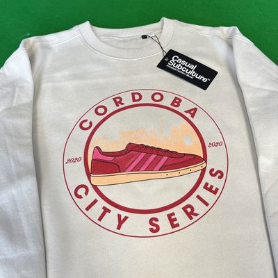 Cordoba City Series Sweatshirt - Ecru - 2XL Cordoba City Series Sweatshirt - Ecru - 2XL