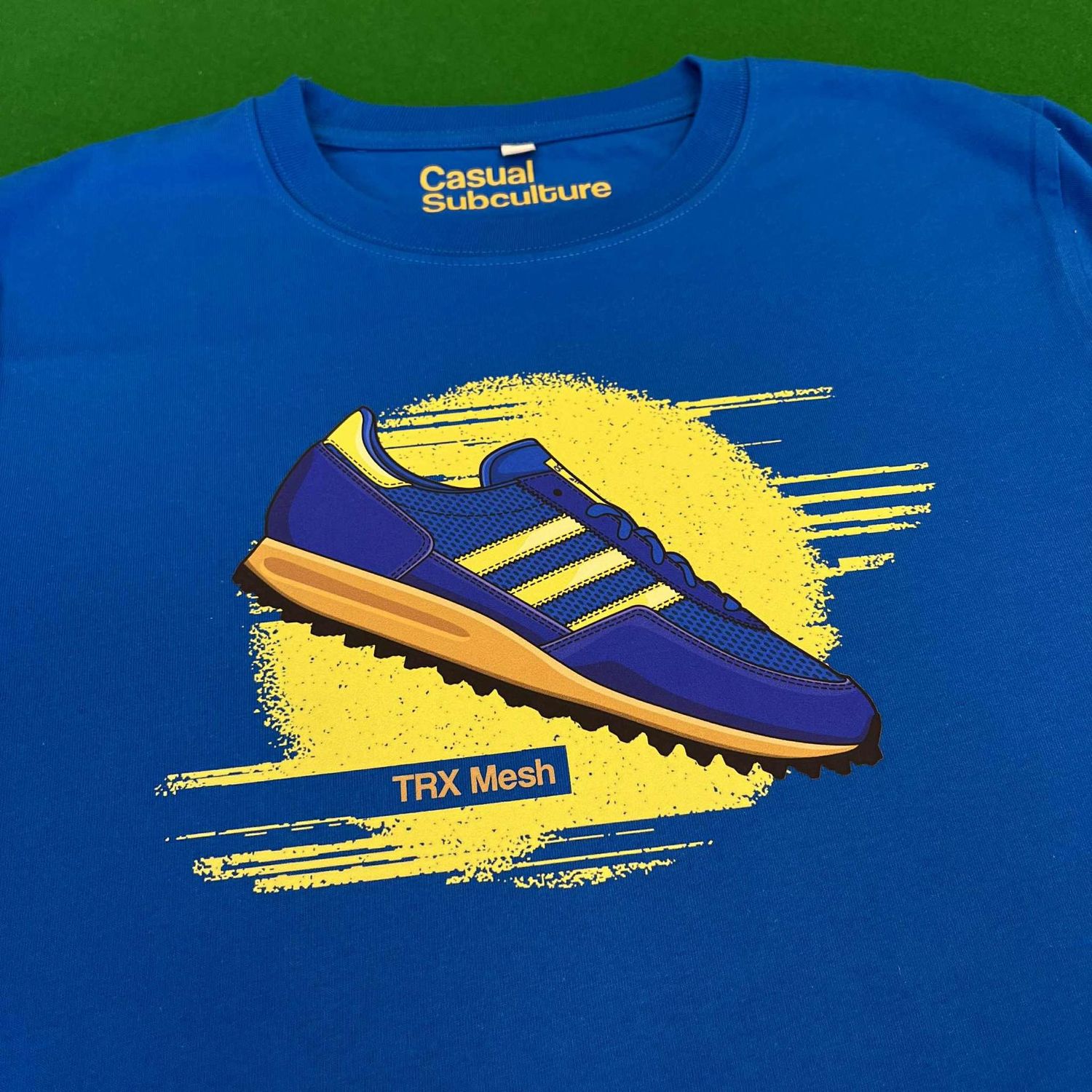 TRX Mesh Trainer T Shirt - Blue  - SMALL