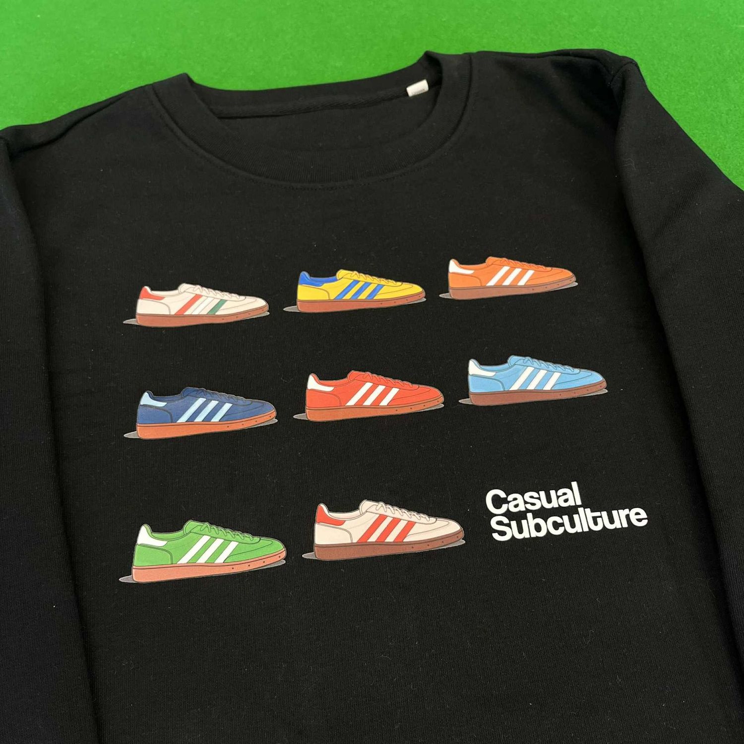 Handball Trainer Sweatshirt - Black  - SMALL
