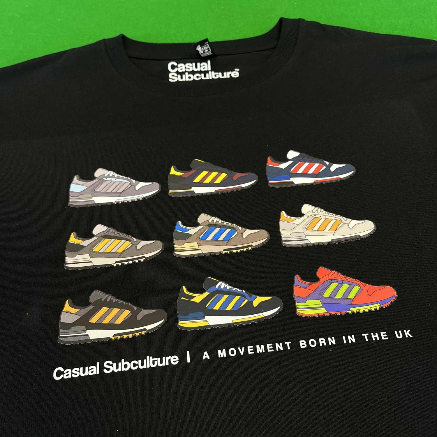 ZX600 Trainer T Shirt - Black  - MEDIUM