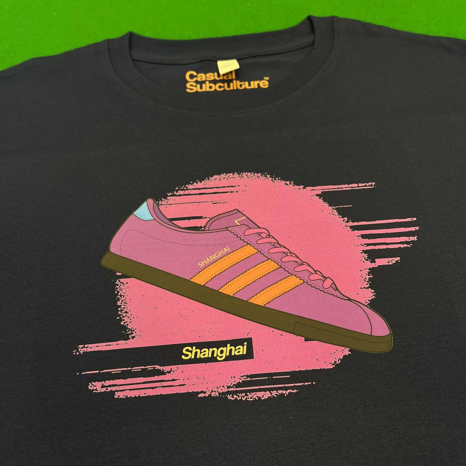 Shanghai Trainer T Shirt - Navy  - MEDIUM