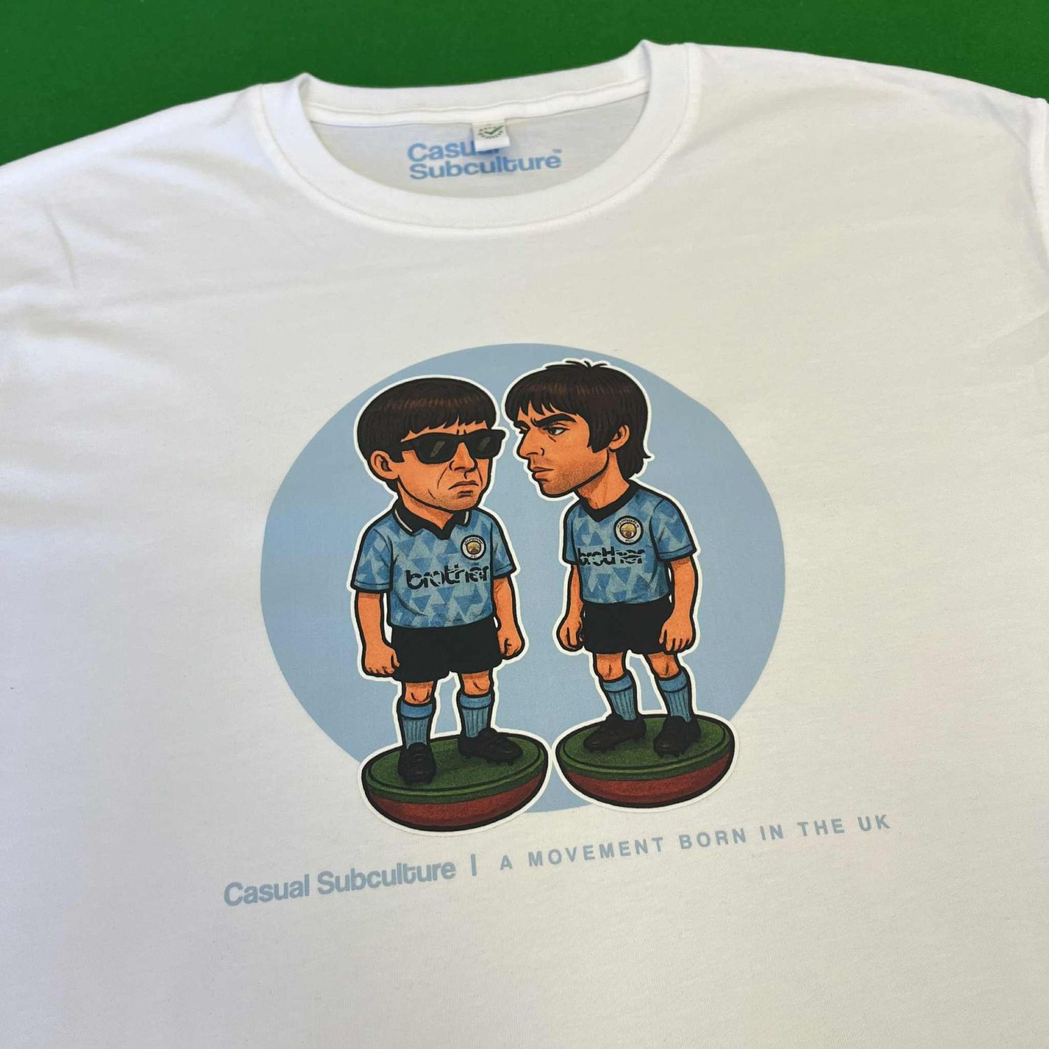 Oasis Subbuteo - White  - LARGE