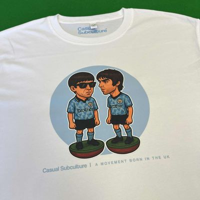 Oasis Subbuteo - White  - LARGE