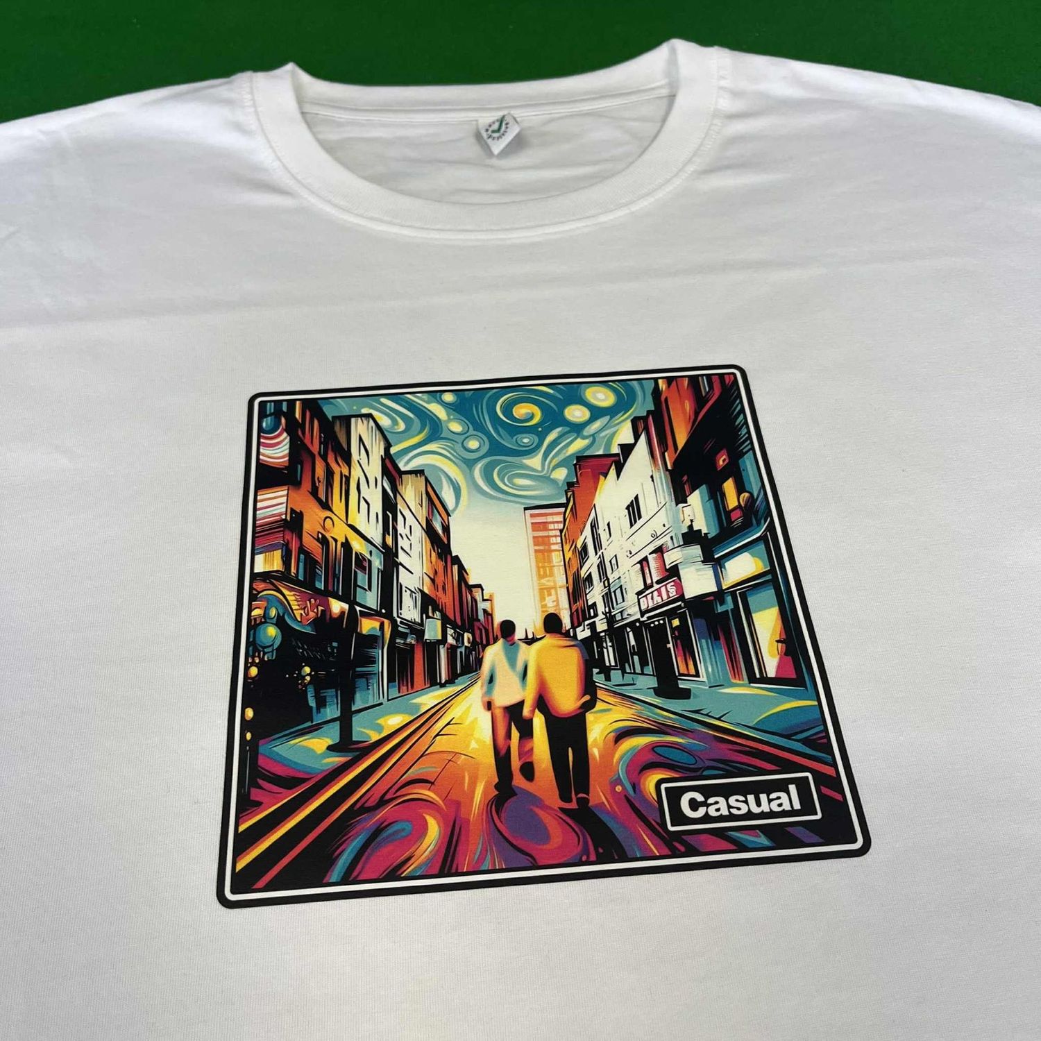Oasis What's the Story? T Shirt - White - XL