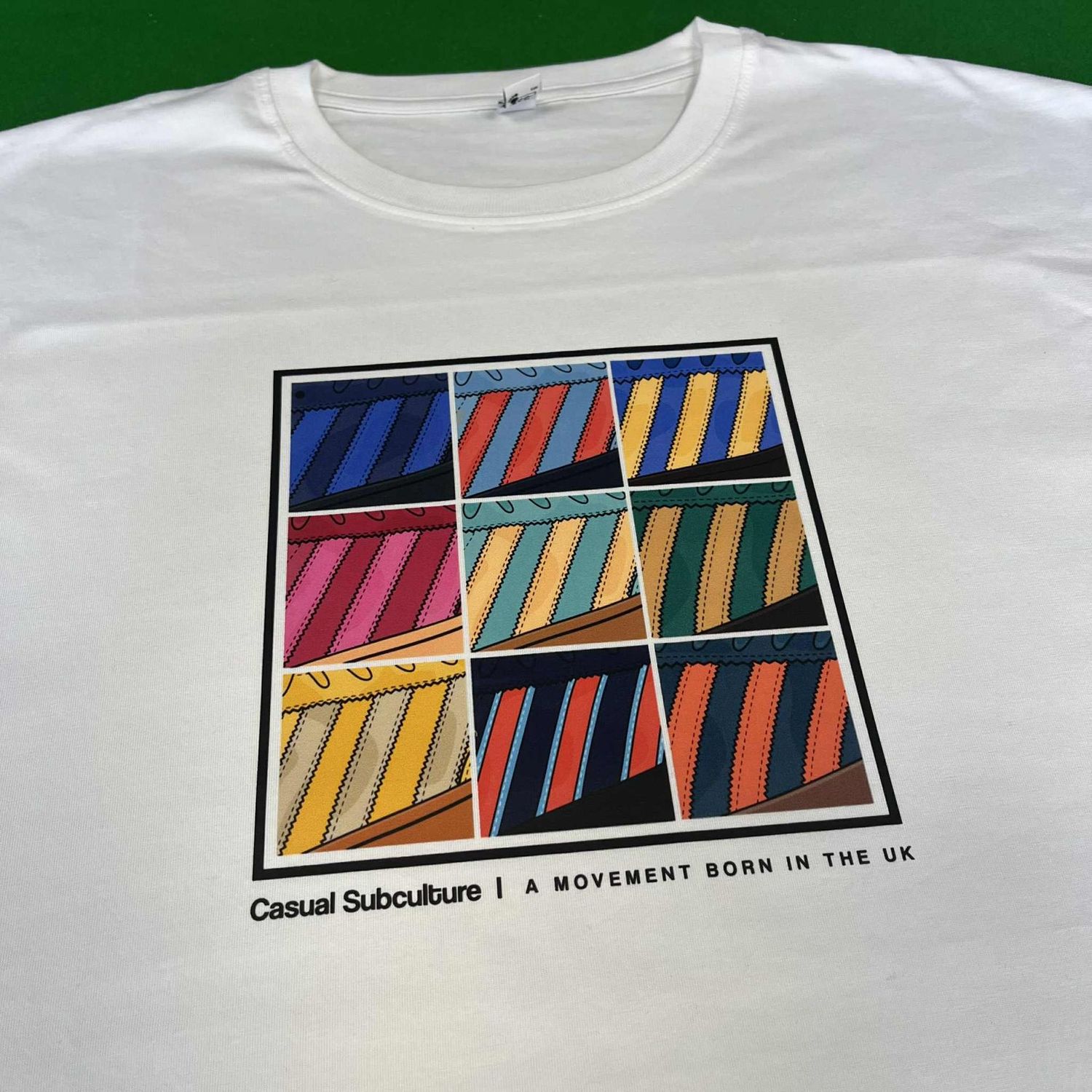 City Series Collage T Shirt - White - XL