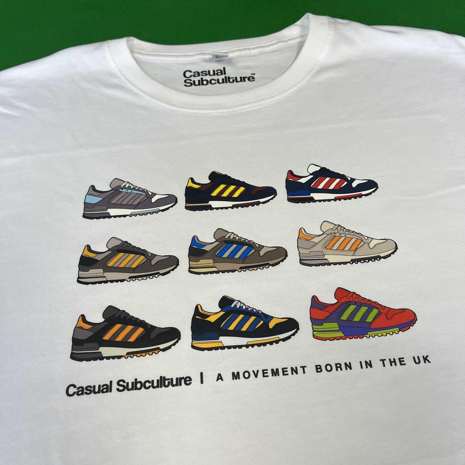 ZX600 Trainer T Shirt - White - XL