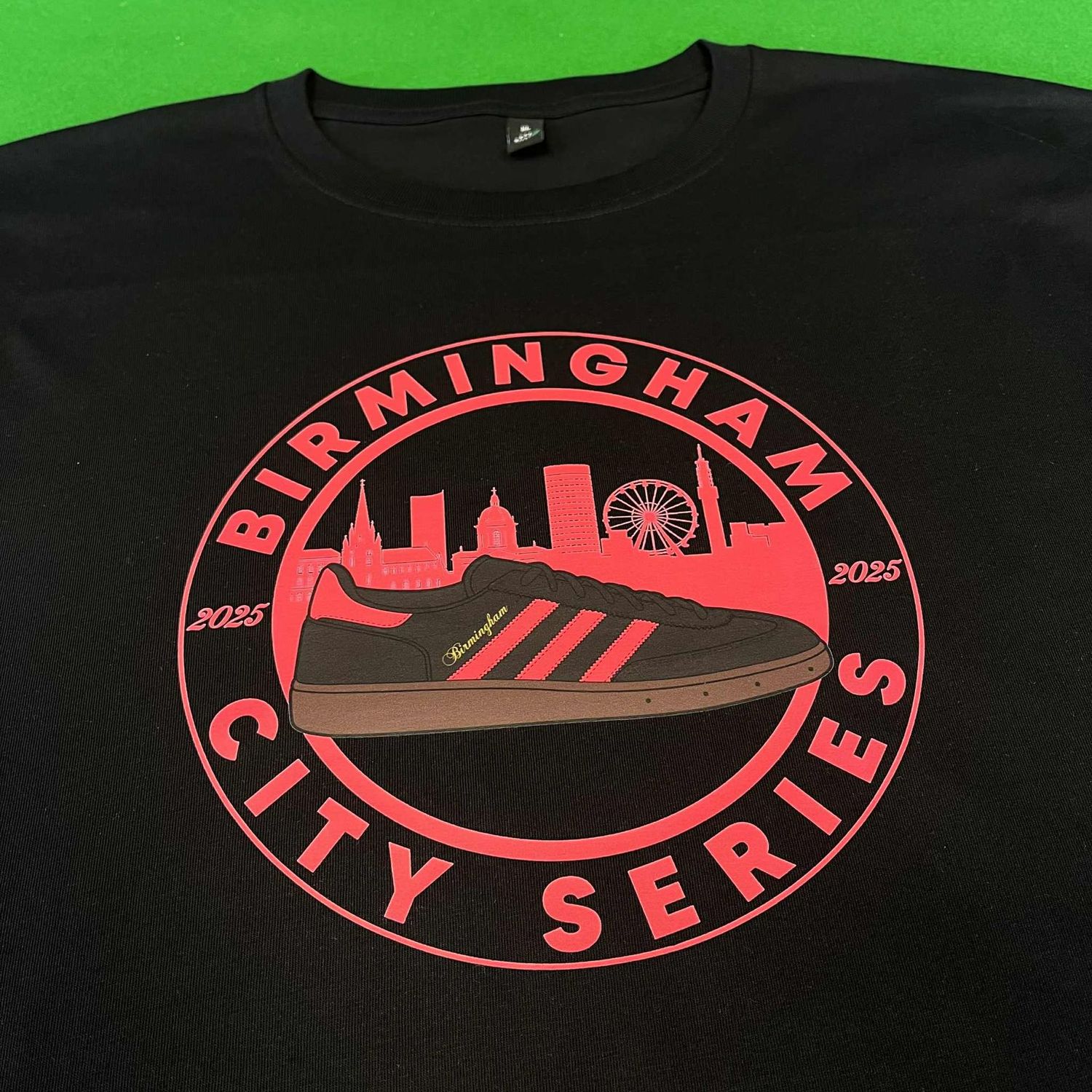 Birmingham City Series - Black - XL