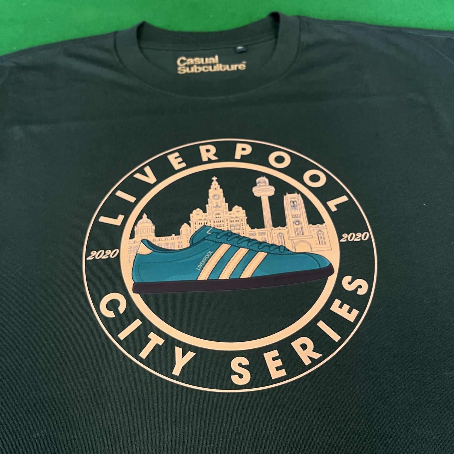 Liverpool City Series - Green - XL