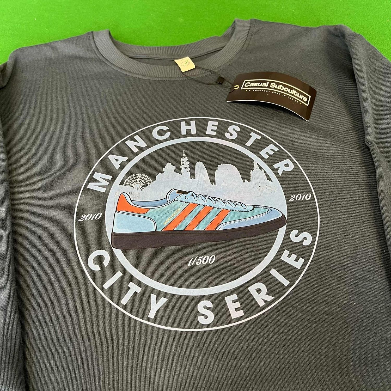 Manchester City Series Sweatshirt - Denim - XL