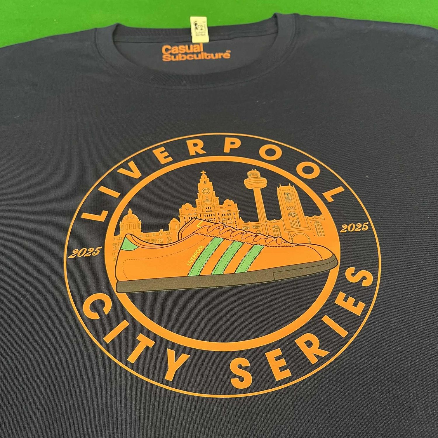 Liverpool City Series - Navy - XL