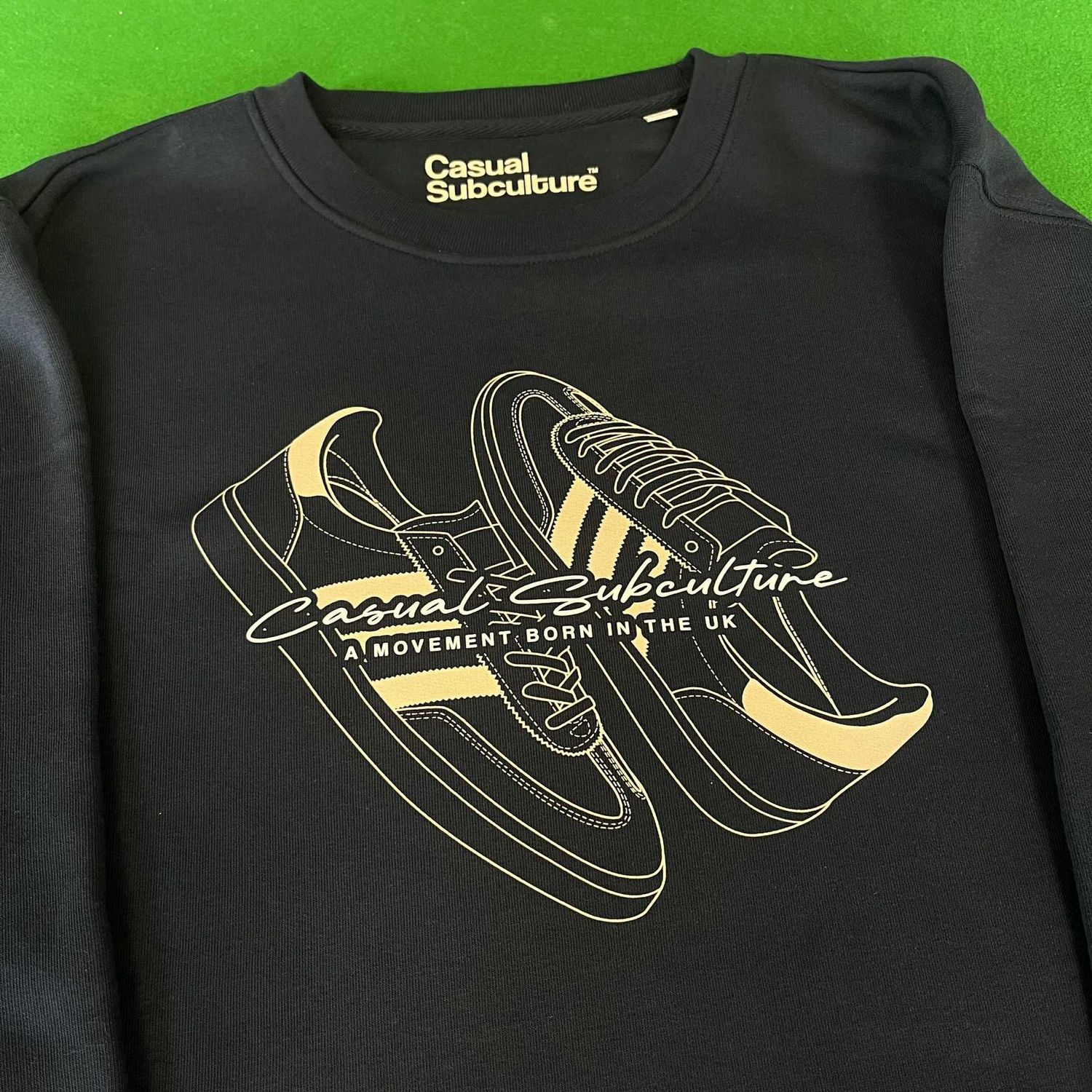 CS Trainer Silhouette Sweatshirt - Navy - XL