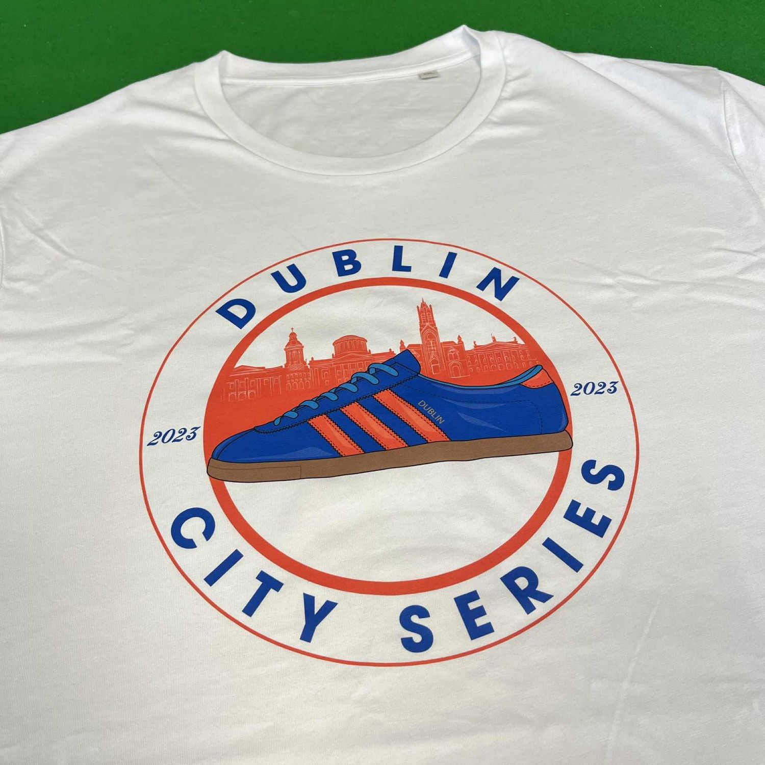 Dublin City Series T Shirt - White - 2XL