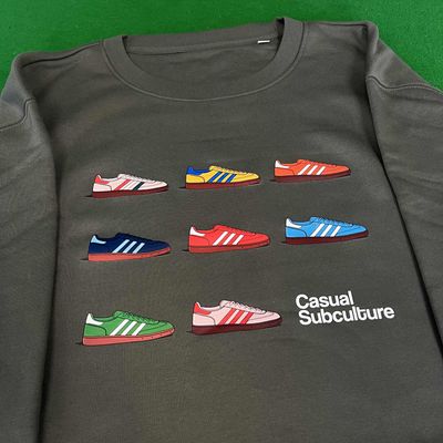 Handball Trainer Sweatshirt - Khaki - 3XL