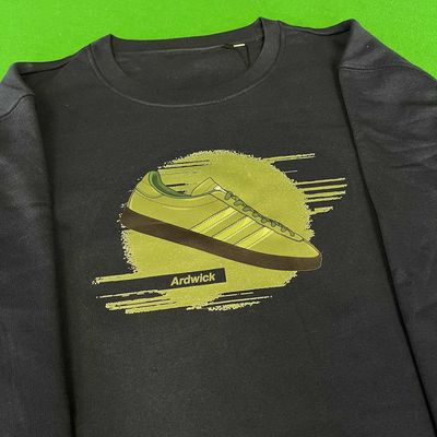 Ardwick Trainer Sweatshirt - Navy - 3XL