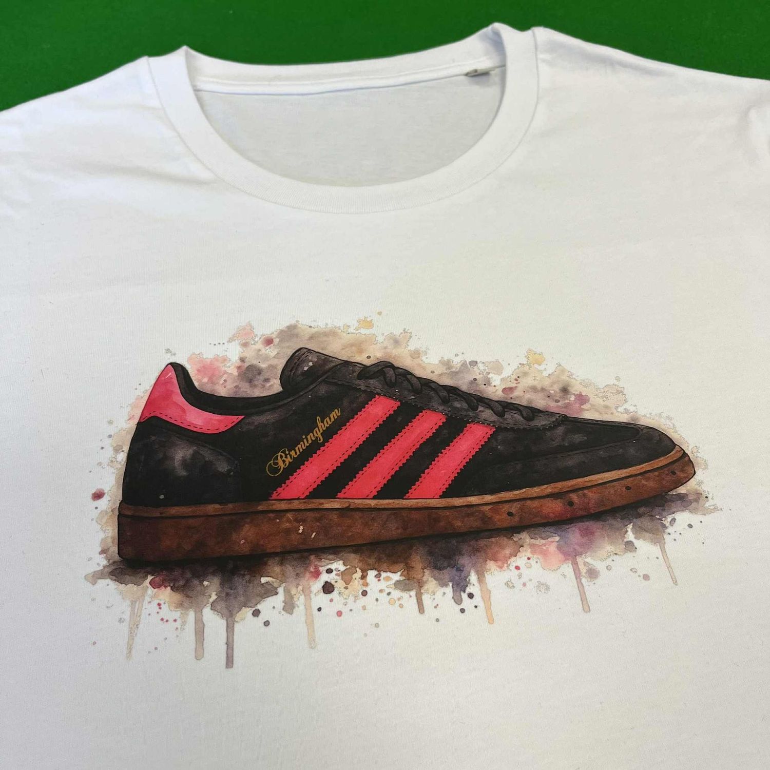 Birmingham T Shirt - White - LARGE