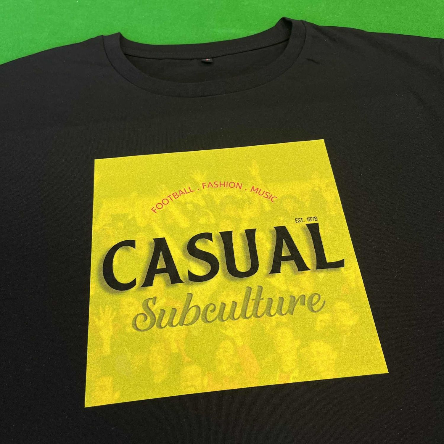 Casual Subculture Cider T Shirt - Black - XL