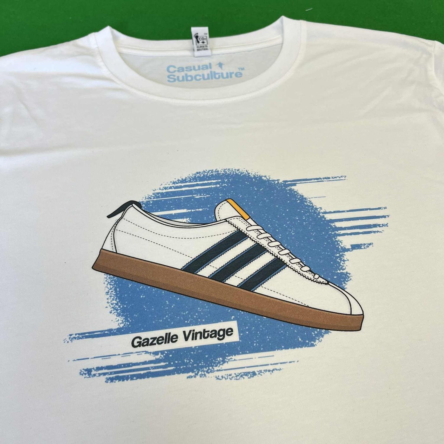 Gazza Gazelle Vintage - White - LARGE
