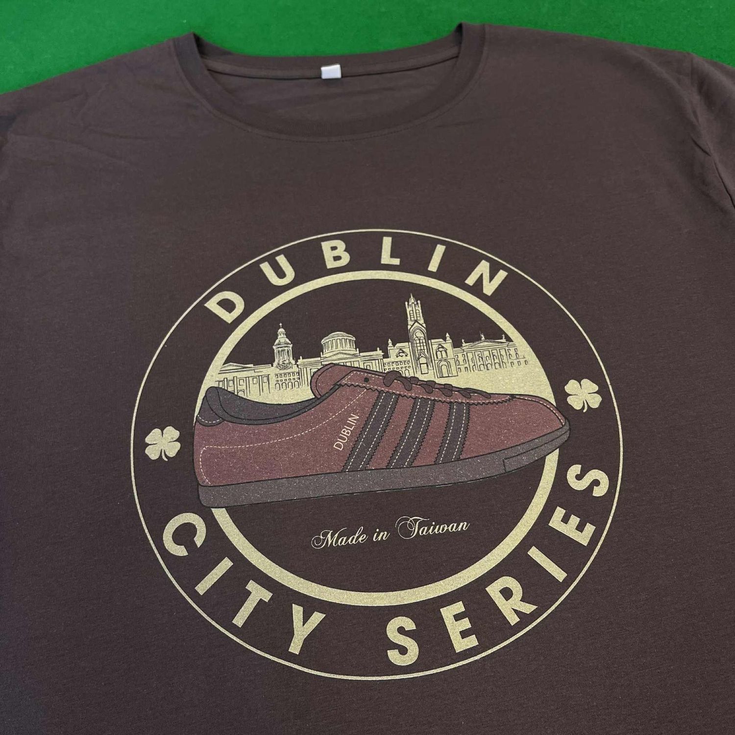 Dublin Taiwan Trainer T Shirt - Brown - XL