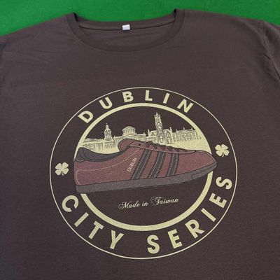Dublin Taiwan Trainer T Shirt - Brown - XL
